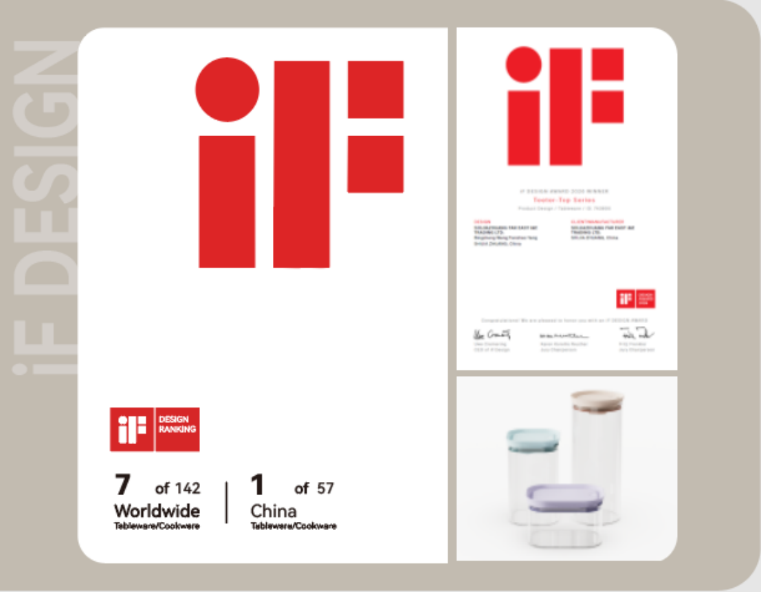 iF Design s Top 1 Kitchenware Company