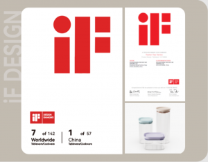 iF Design s Top 1 Kitchenware Company