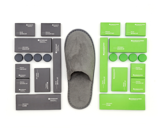 Biodegradable Hotel Amenity