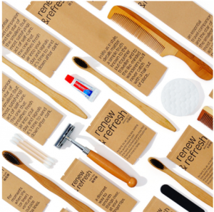 Biodegradable Hotel Amenity Line