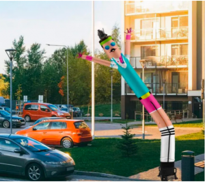 Inflatable Advertising Models