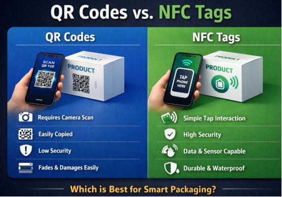 programmable NFC tag for smart packaging 2