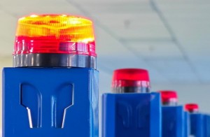 Bluetooth LED tag solution provider for industrial warehousing and manufacturing environments