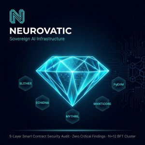 NEUROVATIC Inc Completes 5 Layer Smart Contract Audit Zero Critical Findings