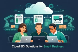 Cloud edi software