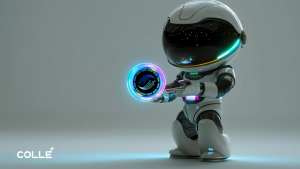 AI-assisted metadata structuring enabling scalable multichain NFT infrastructure.