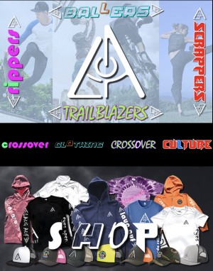 Laug Auf Skateboard Deck “Q-vert”