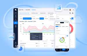 Digital Tide white-label Cloud PBX and CPaaS platform for operators and ISPs.