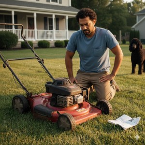 Struggling with a broken mower? Here’s a simpler way to remove it.