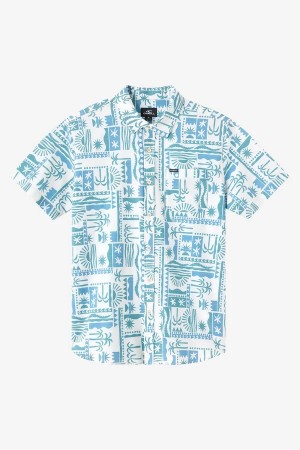 Oneill Mens Woven UPF Slub Standard