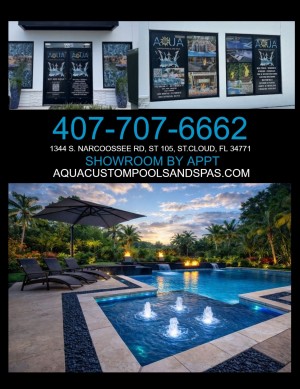 AQUA CUSTOM POOLS AND SPAS MEMORIAL PROMO 2026