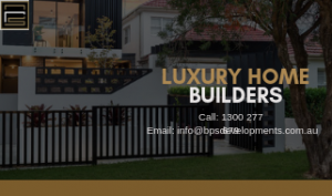 It’s All in the Details, Quips Luxury Home Builders bpsdevelopments