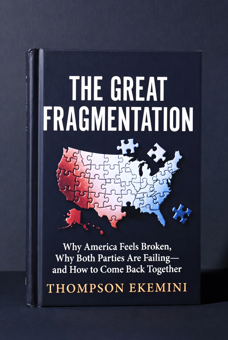 The Great Fragmentation: Why America Feels Broken, Why Both Parties Are Failing–and How to Come Back Together