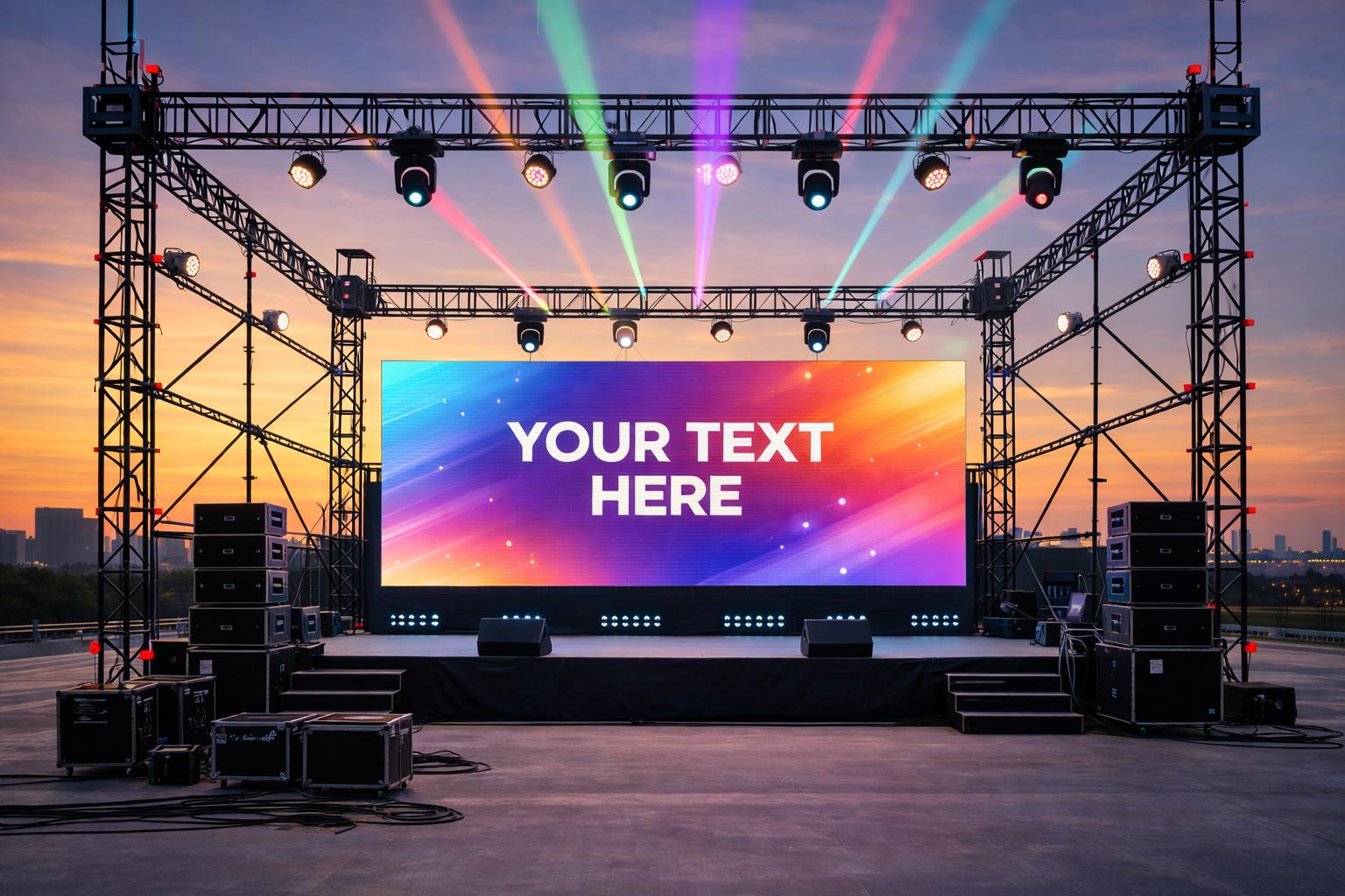 LED Rental Screens Gain Global Popularity as Essential Display Solution for Events and Stage Product LED Rental Screens Gain Global Popularity as Essential Display Solution for Events and Stage Product