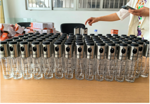 Glass Oil Spray Bottle