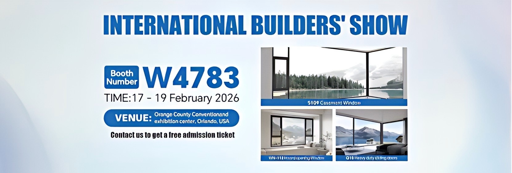 International Builders Show 2026 International Builders Show 2026