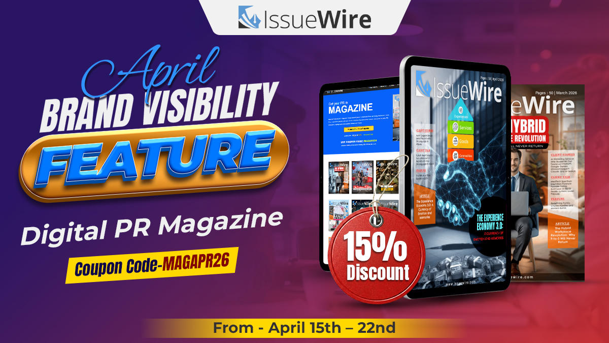 April Brand Visibility Feature Sale April Brand Visibility Feature Sale