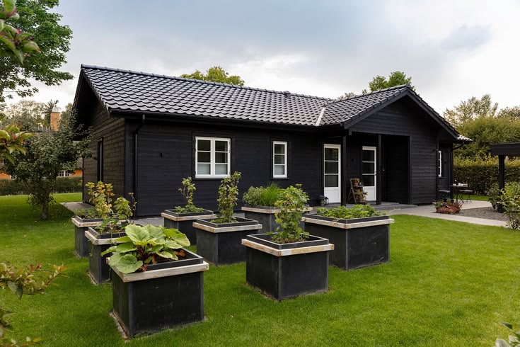 Modern AllYear Wooden Houses in Denmark Designed  Trhuse Nordsjlland