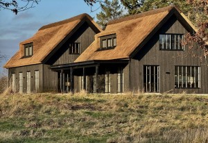 Architect-Designed Modern Wooden Houses in Denmark - Træhuse Nordsjælland