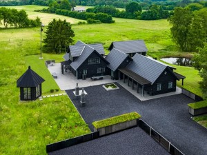 Modern Nordic Wooden Houses with Energy Innovation | Træhuse Nordsjælland