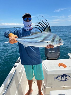 Rooster Fish Jaco Beach