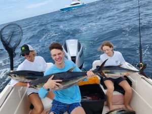 Tuna Fish Jaco Beach