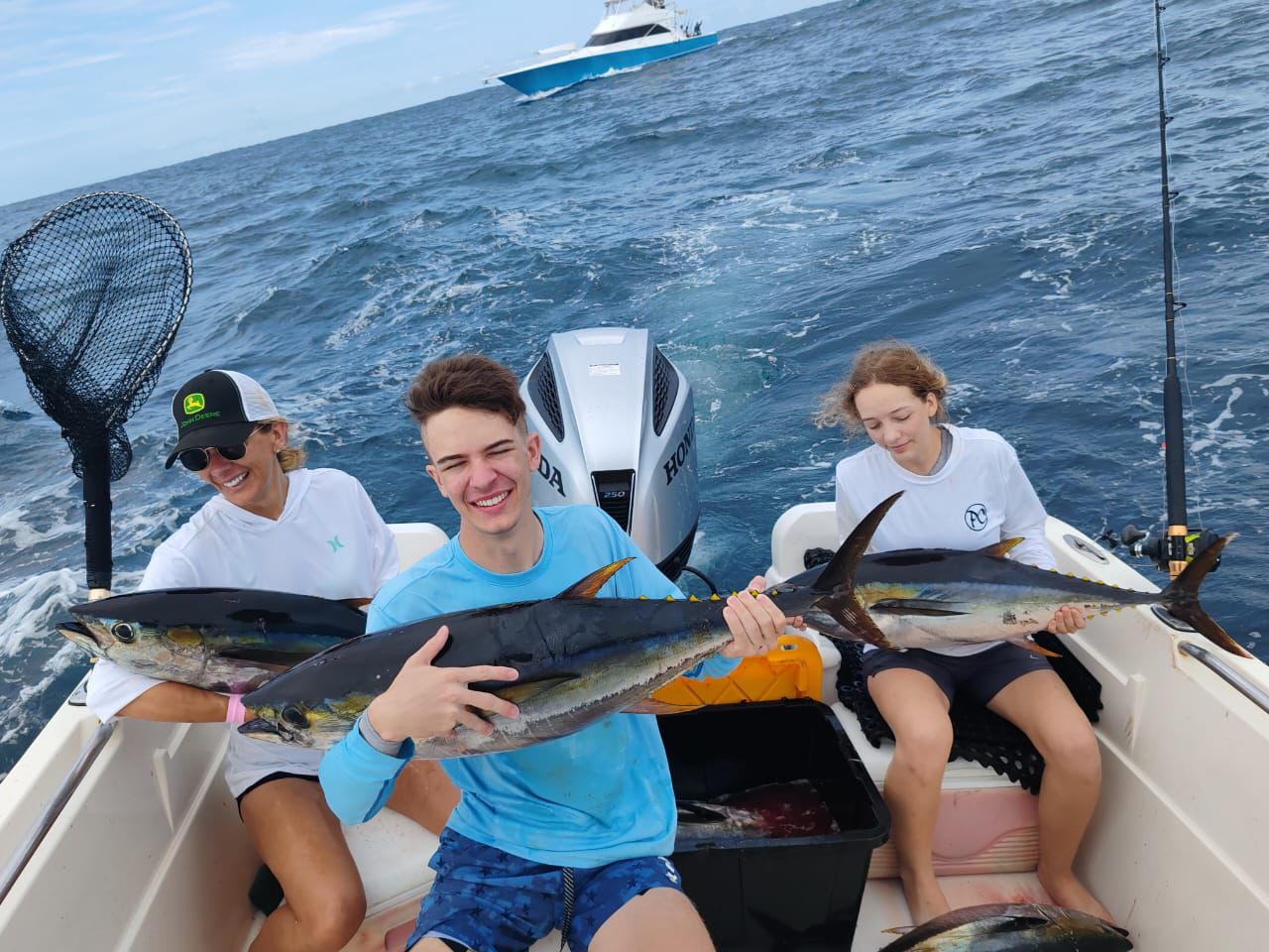 Tuna Fish Jaco Beach