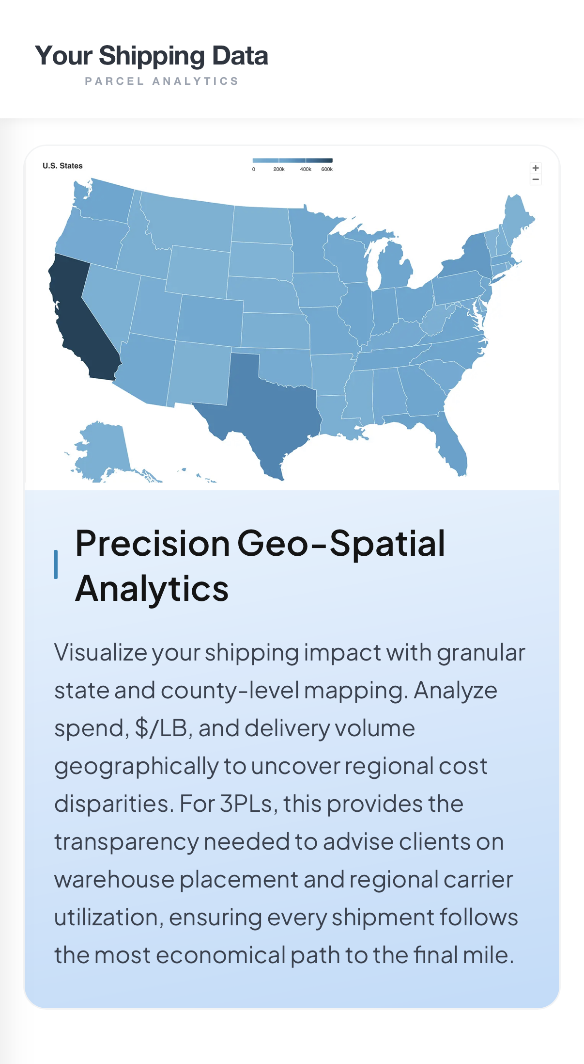 GeoSpatial Analytics GeoSpatial Analytics