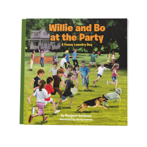 Willie and Bo at the Party