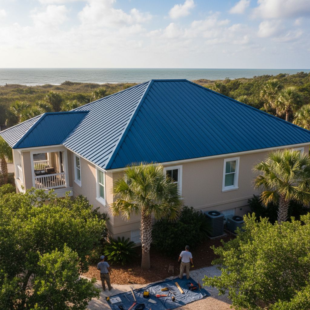 Coastal Georgia Residential Roofing