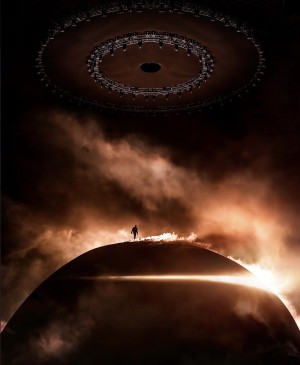 Creatable Inflatables creates Custom Inflatable Dome for Ye