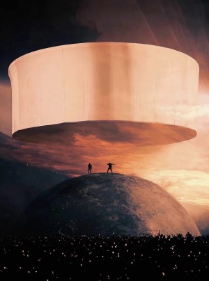 Creatable Inflatables creates Custom Inflatable Dome for Ye