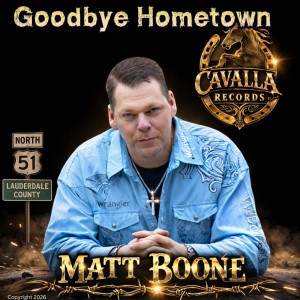 Matt Boone - Goodbye Hometown