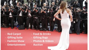 Luxury Gala 2020 screening the Oscars