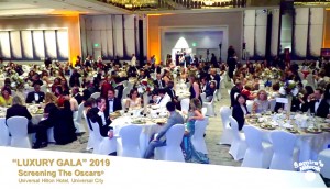 Luxury Gala 2020 screening the Oscars