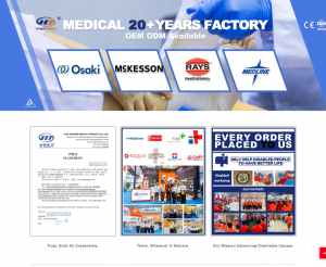 MEDICAL 2O YEARS FACTORY OEM ODM Available
