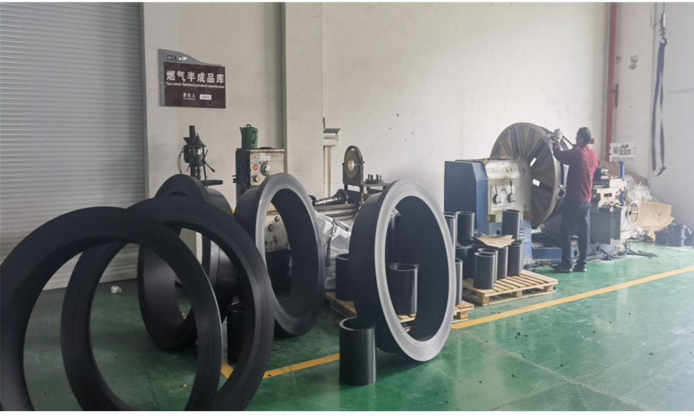 High Density Polyethylene HDPE Pipe Production High Density Polyethylene HDPE Pipe Production