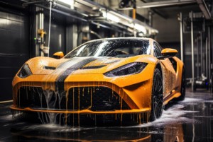 car wash