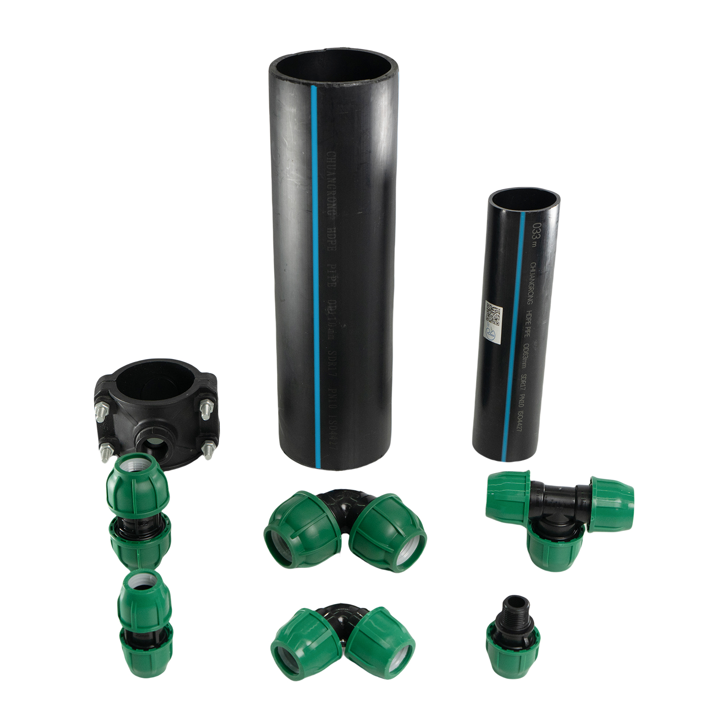 PP Compression Fittings China