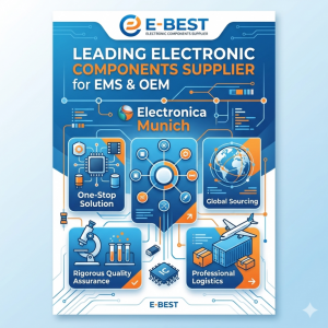 Electronic Components Supplier for EMS OEM