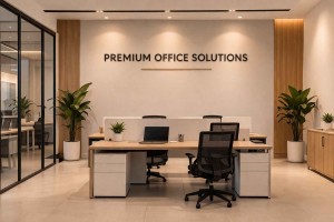Premium Office Solutions Vibe Coworking Spaces