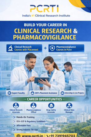 Best Pharmacovigilance Course in Pune