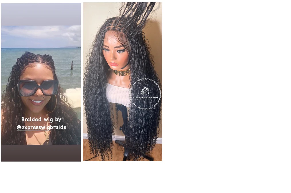 BOHEMIAN KNOTLESS BRAIDS GODDESS