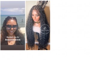 BOHEMIAN KNOTLESS BRAIDS GODDESS