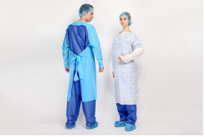 Durable CPE Gowns Manufacturer