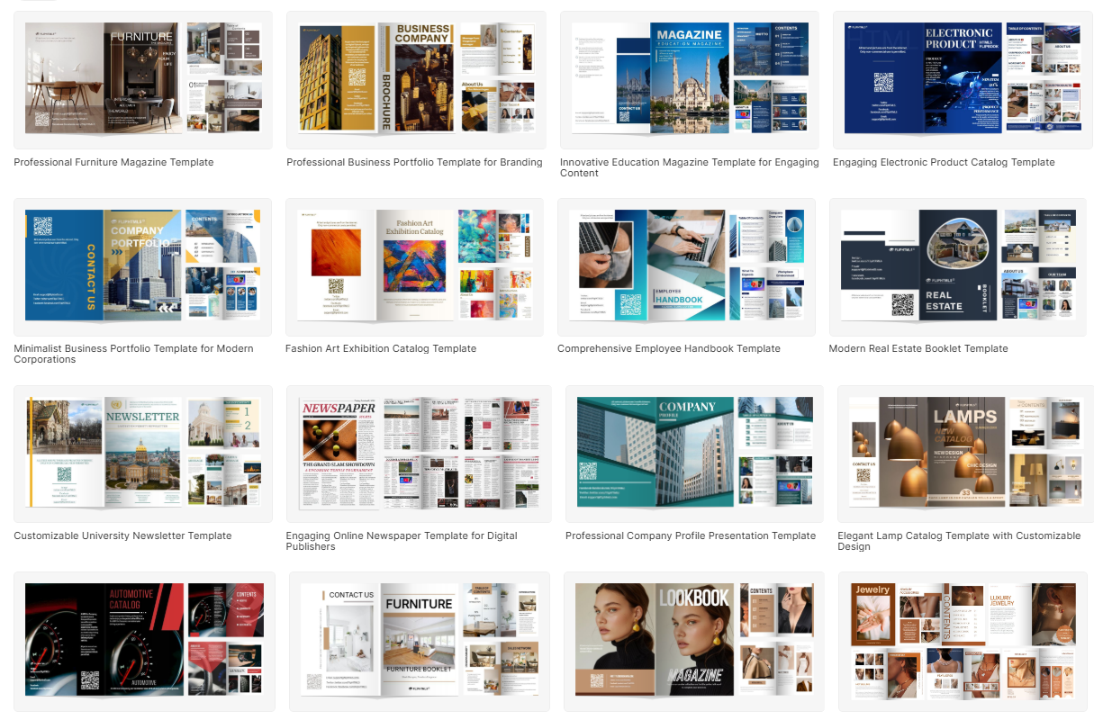 flipbook templates flipbook templates