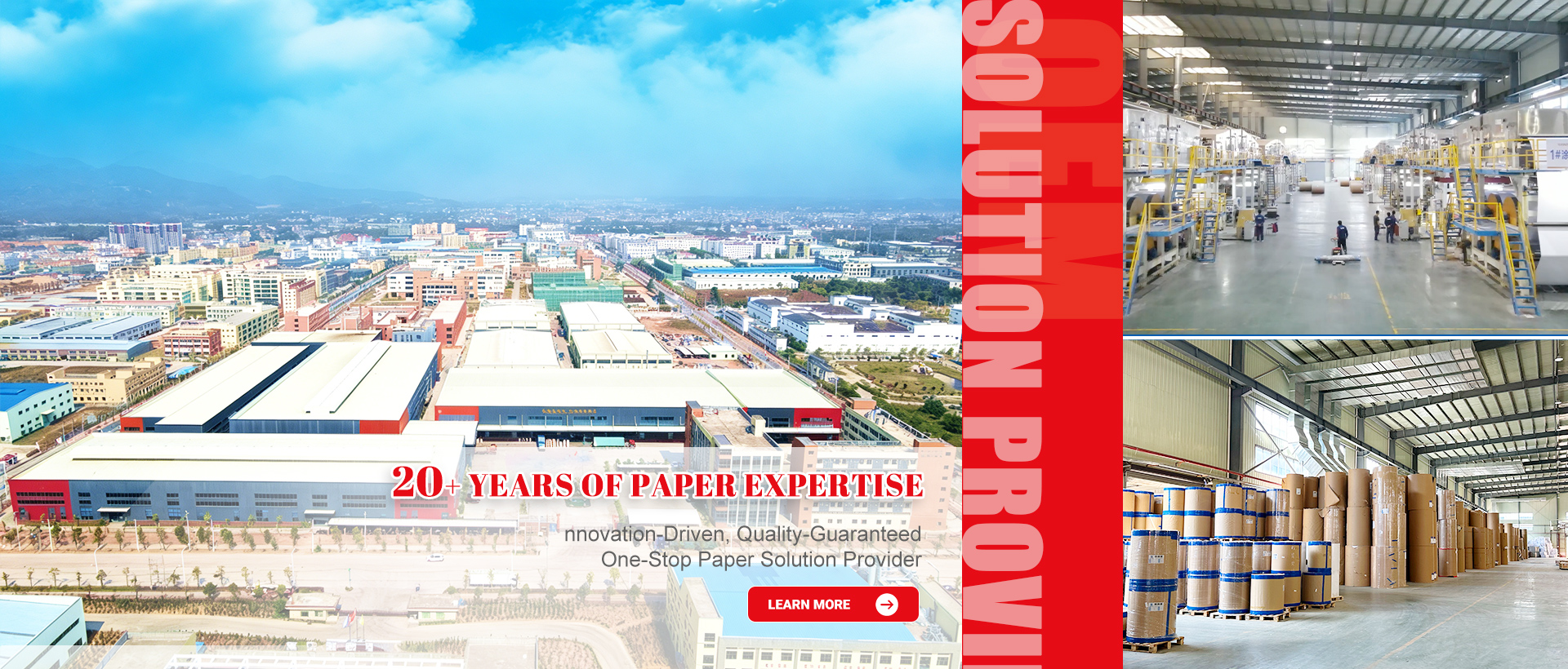 Baixin Paper 20 YEARS OF PAPER EXPERTISE