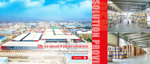 Baixin Paper 20 YEARS OF PAPER EXPERTISE