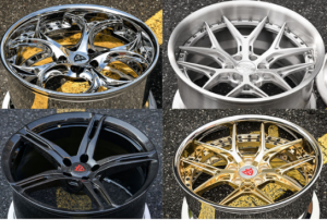 custom forged wheels design manufacturing