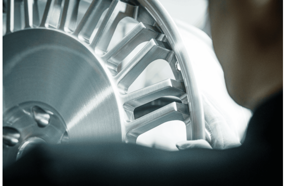 Forged wheels designed for Ferrari vehicle Forged wheels designed for Ferrari vehicle